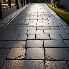 Качественная дорожная плитка от популярного бренда
