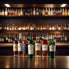 Популярный магазин с огромным каталогом алкоголя в картонном пакете