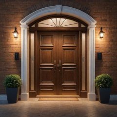 Обзор знаменитого магазина с обширным ассортиментом дверей