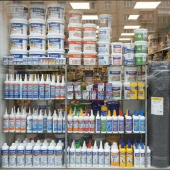 Предлагаем большой ассортимент строительной химии