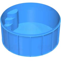 Пластиковые купели в огромном выборе от изготовителя