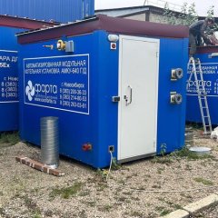 Модульные котельные от популярного изготовителя