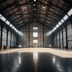 Строительство комплексов, складов и хранилищ из ЛСТК