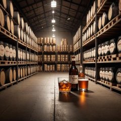 Алкоголь в огромном ассортименте